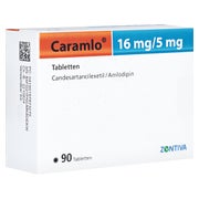Caramlo 16 Mg/5 Mg Tabletten 90 St