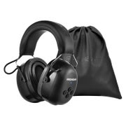 Gehörschutz Bluetooth Kopfhörer SNR30dB NRR25dB Schwarz Gel 1 St
