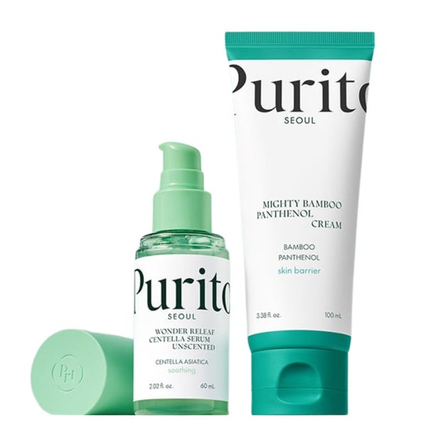Purito Seoul Glow Duo Centella Serum & Panthenol Cream 2 St