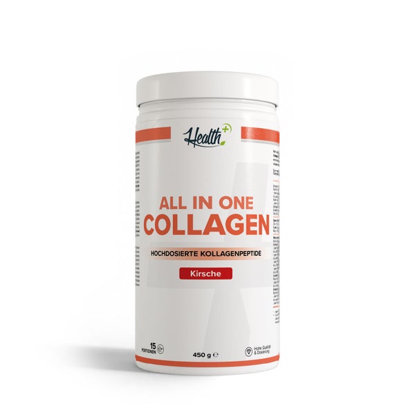 HEALTH+ ALL IN ONE COLLAGEN Kirsche 450 g