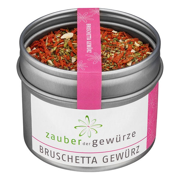 Zauber der Gewürze Bruschetta Gewürz 45 g