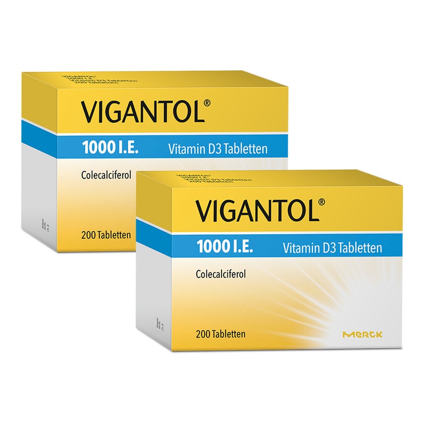 Vigantol 1.000 I.E. Vitamin D3 400 St