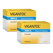 Produktabbildung: Vigantol 1.000 I.E. Vitamin D3 400 St