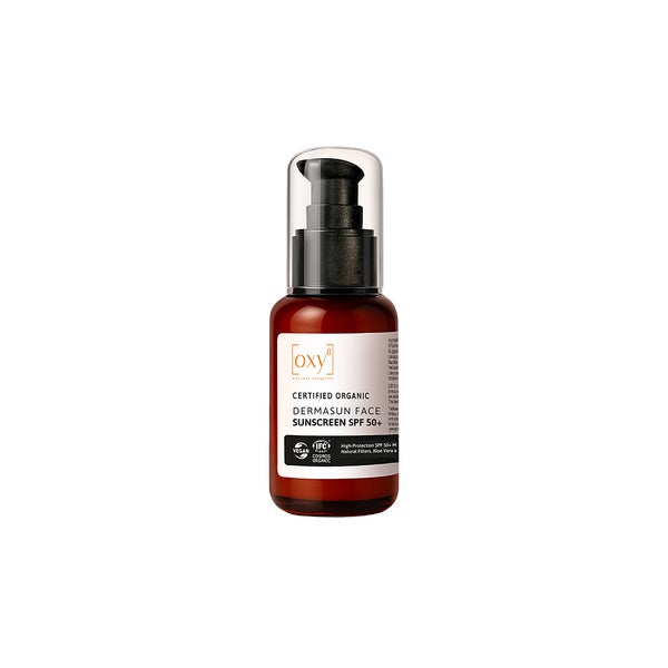 OXY8 NATURKOSMETIK DERMASUN FACE LSF 50+ Sonnencreme 50 ml