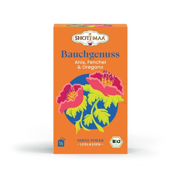Hari Shoti Maa Bio Bauchgenuss Tee | Anis, Fenchel & Oregano 32 g