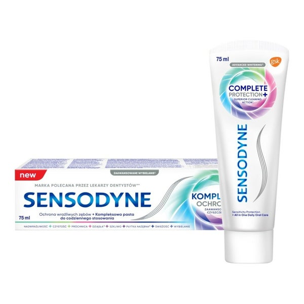 GSK Sensodyne Complete Protection Zahnpasta + 75ml 0,075 l
