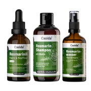 Rosmarin Haarkur Mit Rosmarinöl+wasser+shampoo Set 1 P