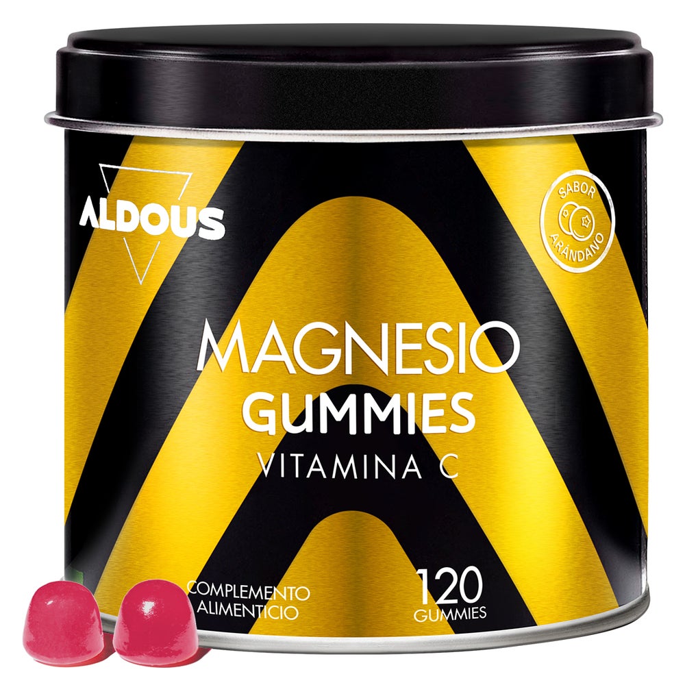 Aldous Bio - Magnesiumcitrat-Gummies - 120 Gummies 300 g