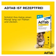 AdTab 48 mg Kautabletten Katzen >2-8 kg 3 St