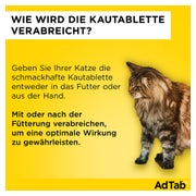 AdTab 48 mg Kautabletten Katzen >2-8 kg 3 St