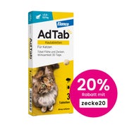 Produktabbildung: AdTab Kautabletten 2-8 kg 3 St