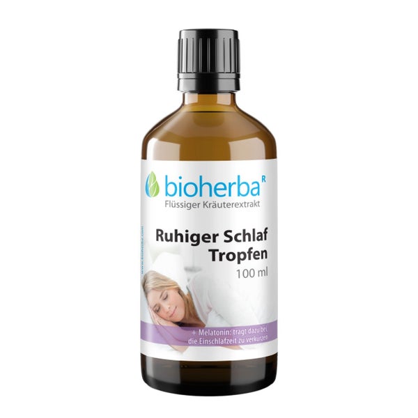 Ruhiger Schlaf Tropfen 100 ml