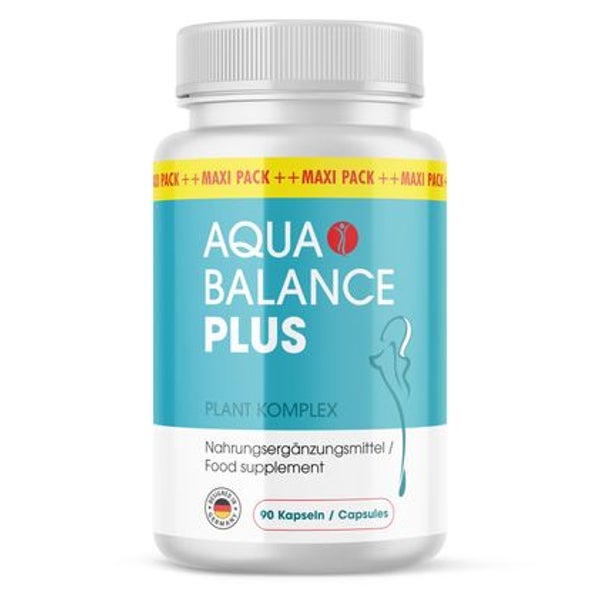 Aqua Balance Plus Kapseln | Stoffwechsel 90 St