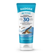 Badger Sunscreen Active Clear Zinc SPF 30 87 ml