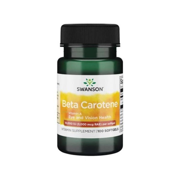 Beta-Carotin 3.000 mcg, Kapseln 100 St
