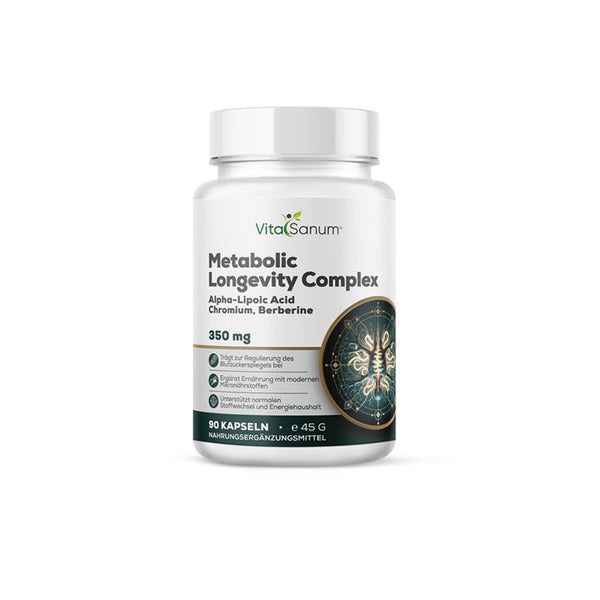 VitaSanum® Metabolic Longevity Complex 90 St