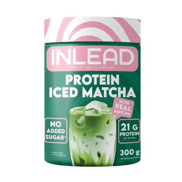 INLEAD Protein Iced Matcha 0.3 kg