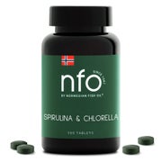 NFO Spirulina & Chlorella 260 St