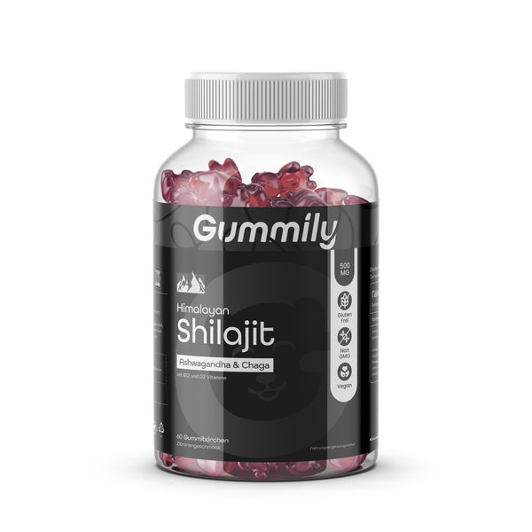 Gummily® Himalayan Shilajit Gummibärchen 60 St