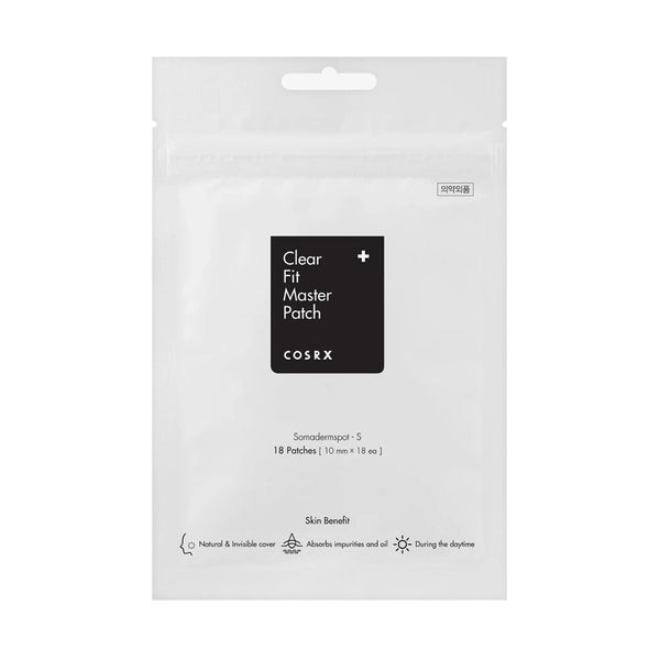 COSRX Master Patch Clear Fit Blemish Timbre 18 St