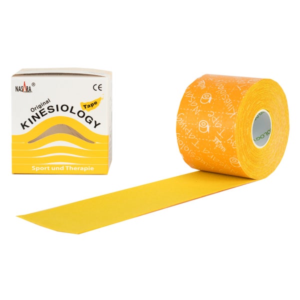 NASARA Kinesio Tape | 5cm x 5m 1 St