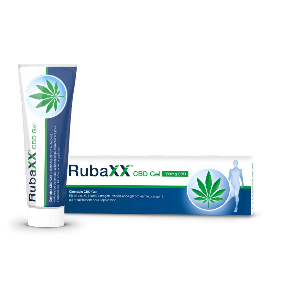Rubaxx Cannabis CBD Gel 180 ml