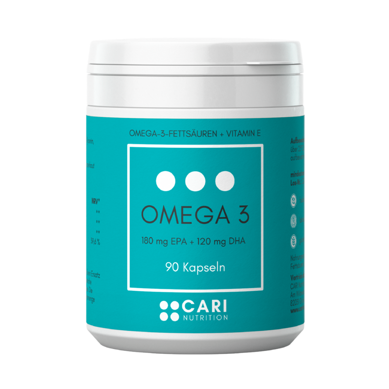 OMEGA 3 + VITAMIN E 90 St