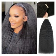 Tape Extensions Echthaar Unsichtbare 1B#-KS 14zoll-35.5cm(40 1 St