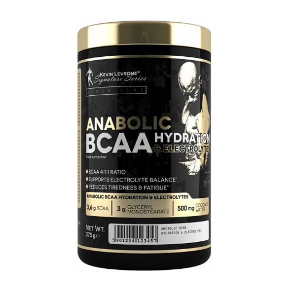 Kevin Levrone Anabolic BCAA Hydration & Electrolytes Orange-Mango
