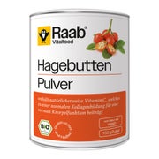 Raab Vitalfood® Bio Hagebutten Pulver 150 g