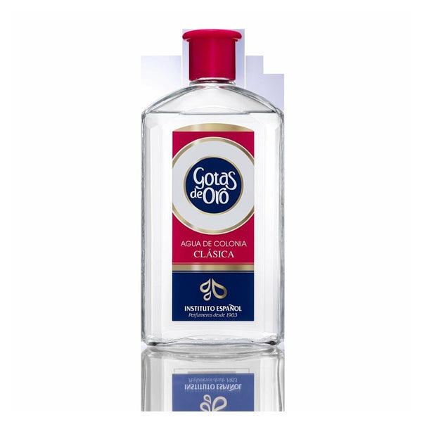 Instituto Español Gotas De Oro Eau De Cologne 600ml 0,6 l