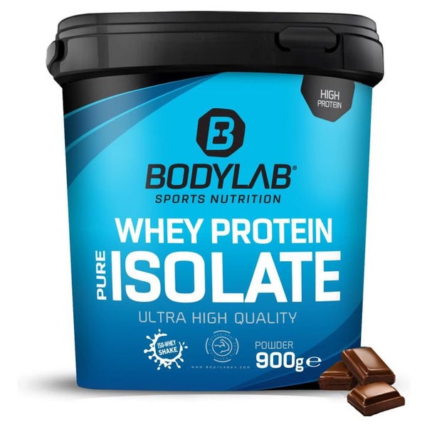 Bodylab24 Whey Protein Isolate Schokolade 900 g