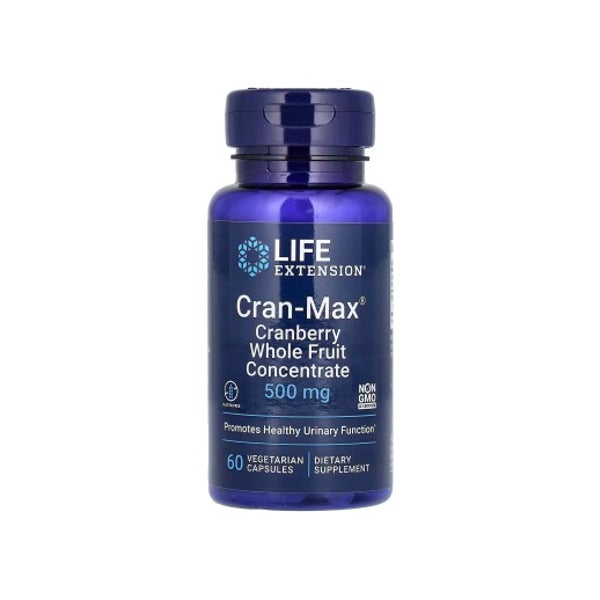 Cran-Max 500 mg, Gemüsekapseln 60 St