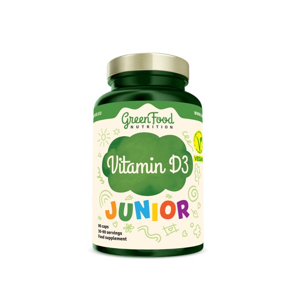GreenFood Nutrition Junior Vitamin D3 90 St