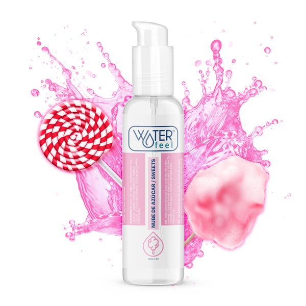 Waterfeel - Zuckerwatte-Gleitgel auf Wasserbasis 175 ml
