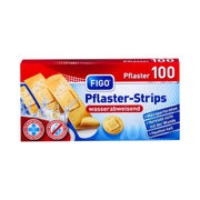 Figo Pflaster-Strips Standard Wasserabweisend 100 St