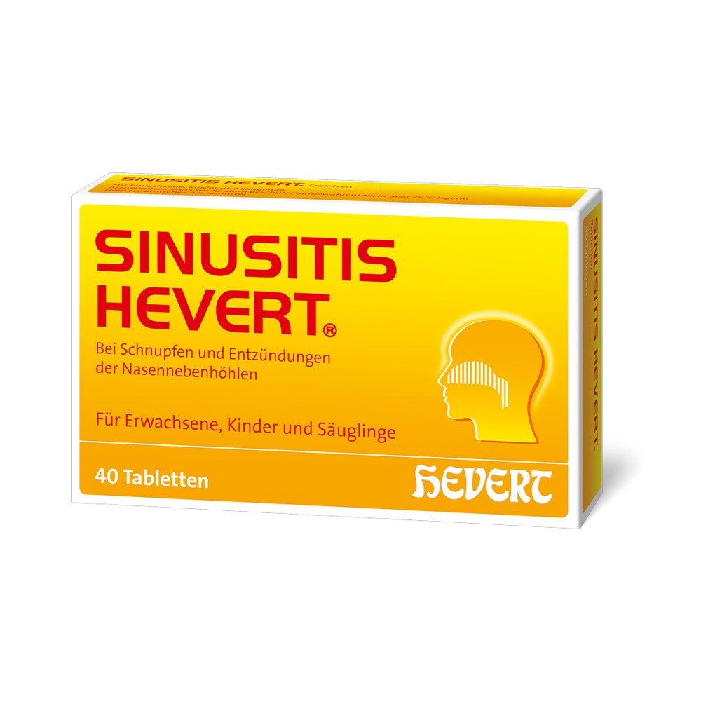 Sinusitis Hevert Tabletten 40 St