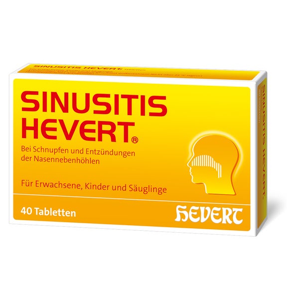 Sinusitis Hevert Tabletten 40 St