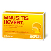 Produktabbildung: Sinusitis Hevert Tabletten 40 St