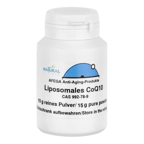 Liposomales Coenzym Q10-Pulver - 15 g reines Pulver 15 g