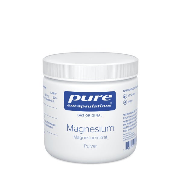 pure encapsulations® Magnesium Magn.Citra 107 g