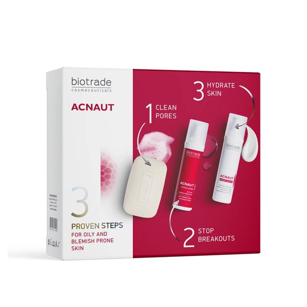 Biotrade Acnaut 3 Einfache Stufen Für Gesunde Haut 1 Set