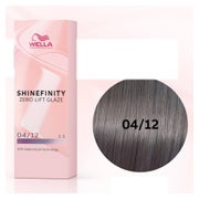 Wella Shinefinity Null Lift Glasur Tint 04/12 60Ml 0,06 l