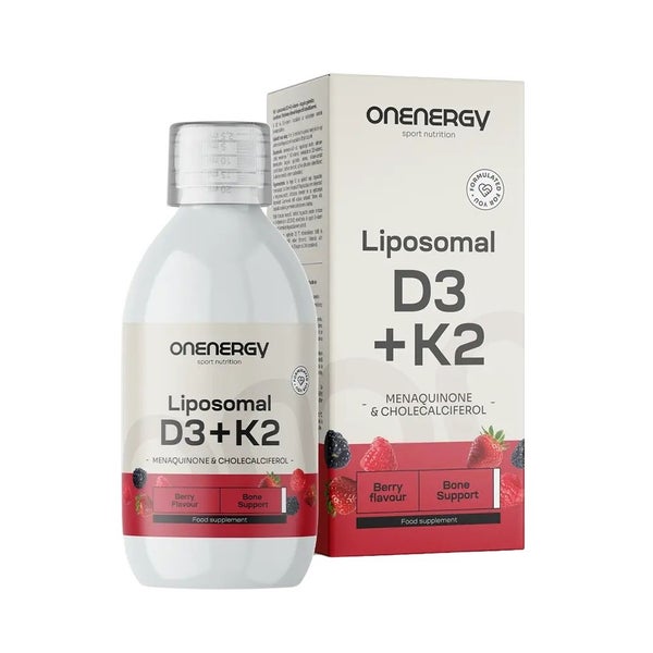 OnEnergy Liposomales Vitamin D3 + K2 – Flüssig 250 ml