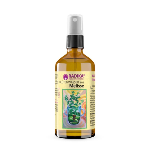 Bioherba Blütenwasser aus bulgarischer Melisse 100 ml