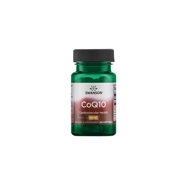 CoQ10 100 mg, Weichkapseln 50 St