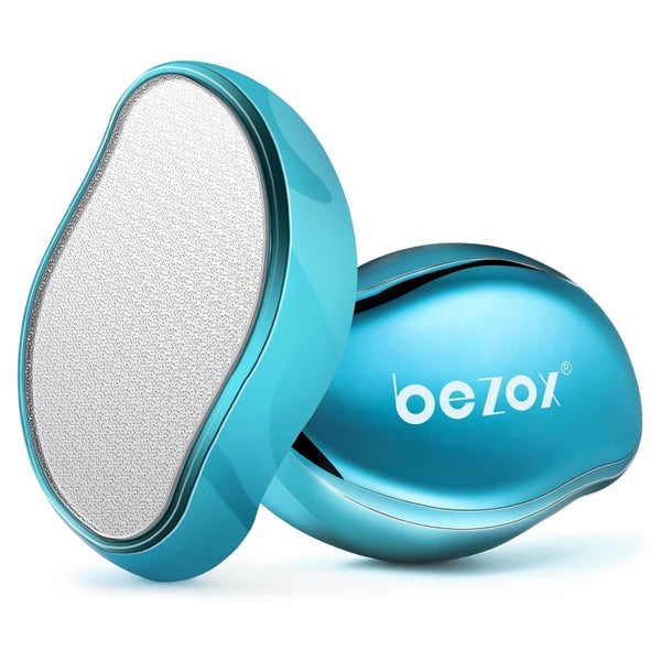 BEZOX 2in1 Nano Glas Hornhautentferner Pediküre Profi Feile 1 St