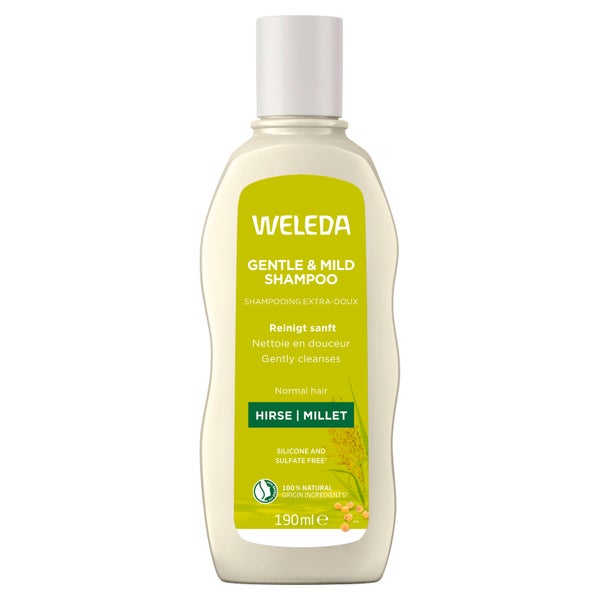Weleda Gentle & Mild Shampoo Hirse 190 ml