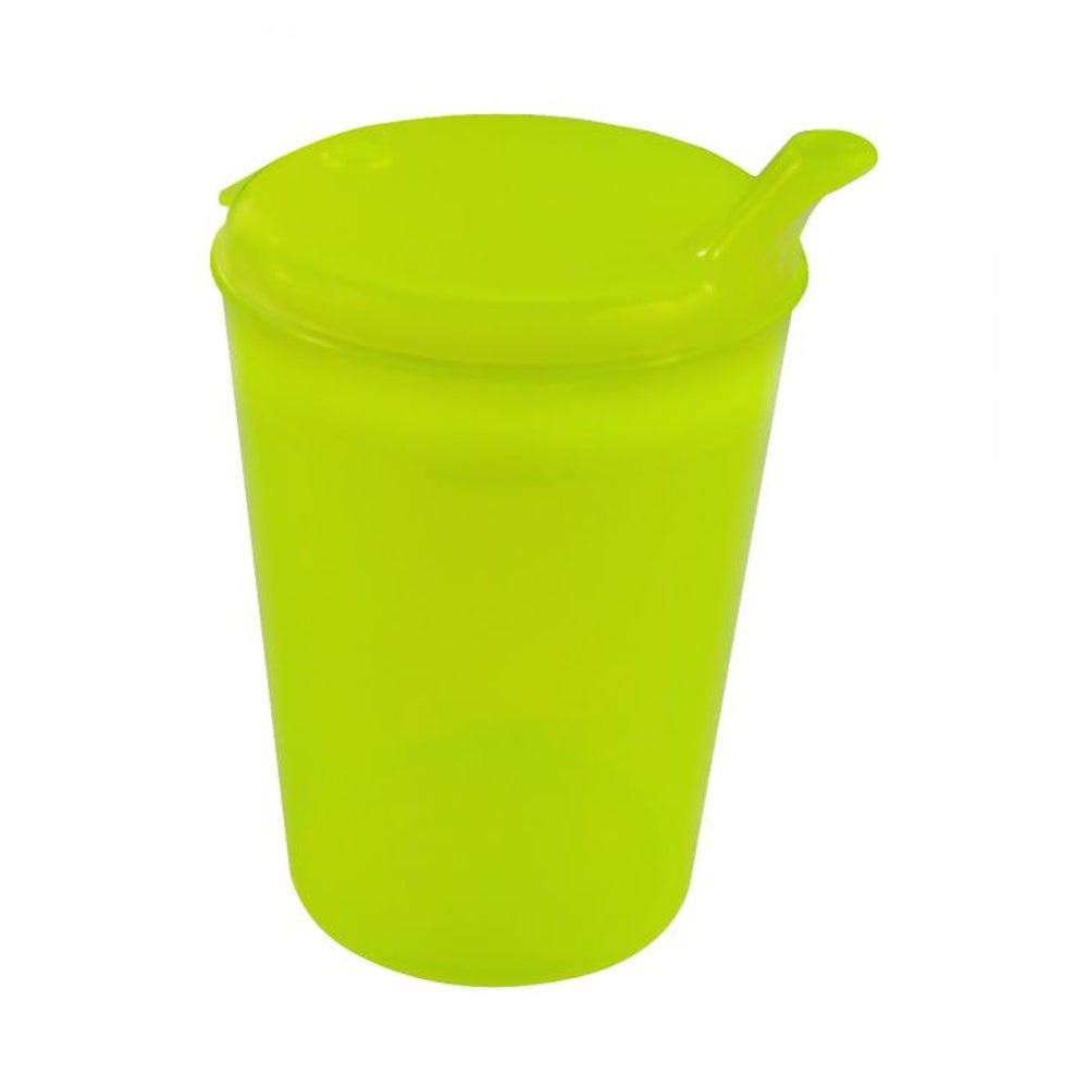 Medi-Inn Schnabelbecher Trinkbecher 250 ml Öffnung 4x4 mm gelb 1 St