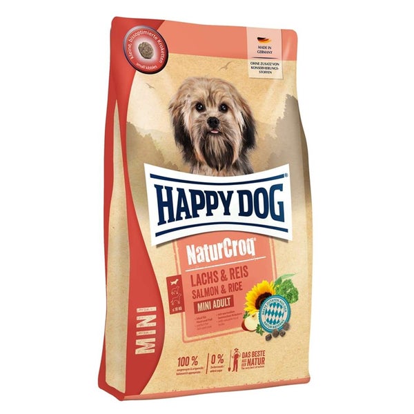Happy Dog - NaturCroq Mini Lachs & Reis 3,2 kg